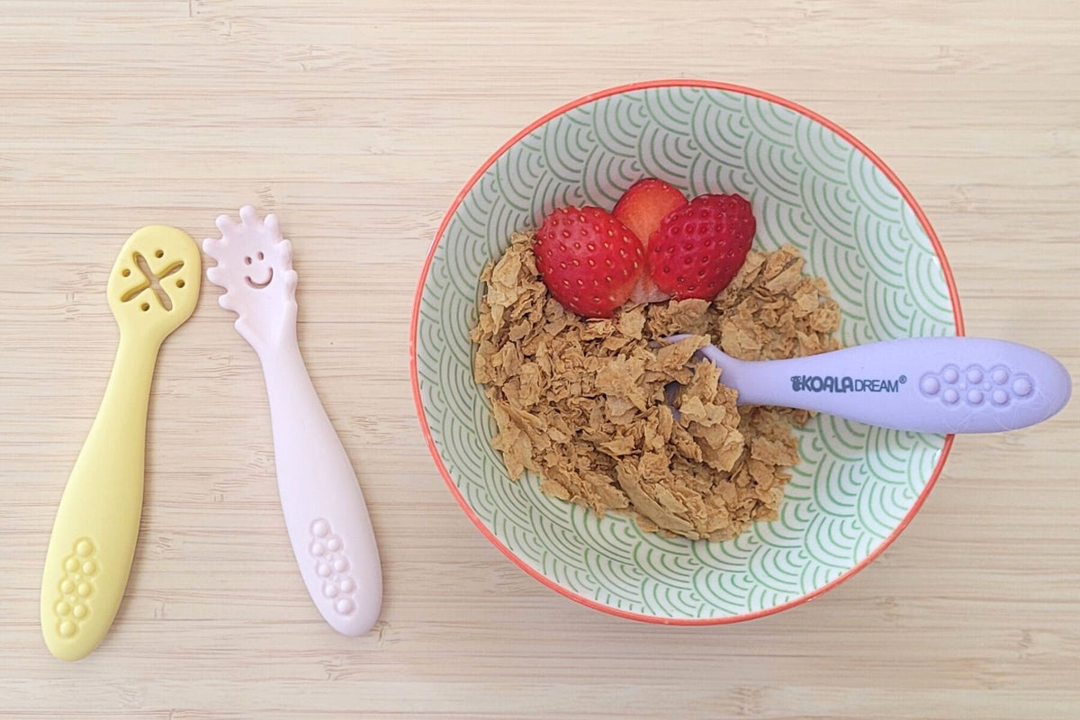 Koala Dream Sensory Silicone Licking Spoons