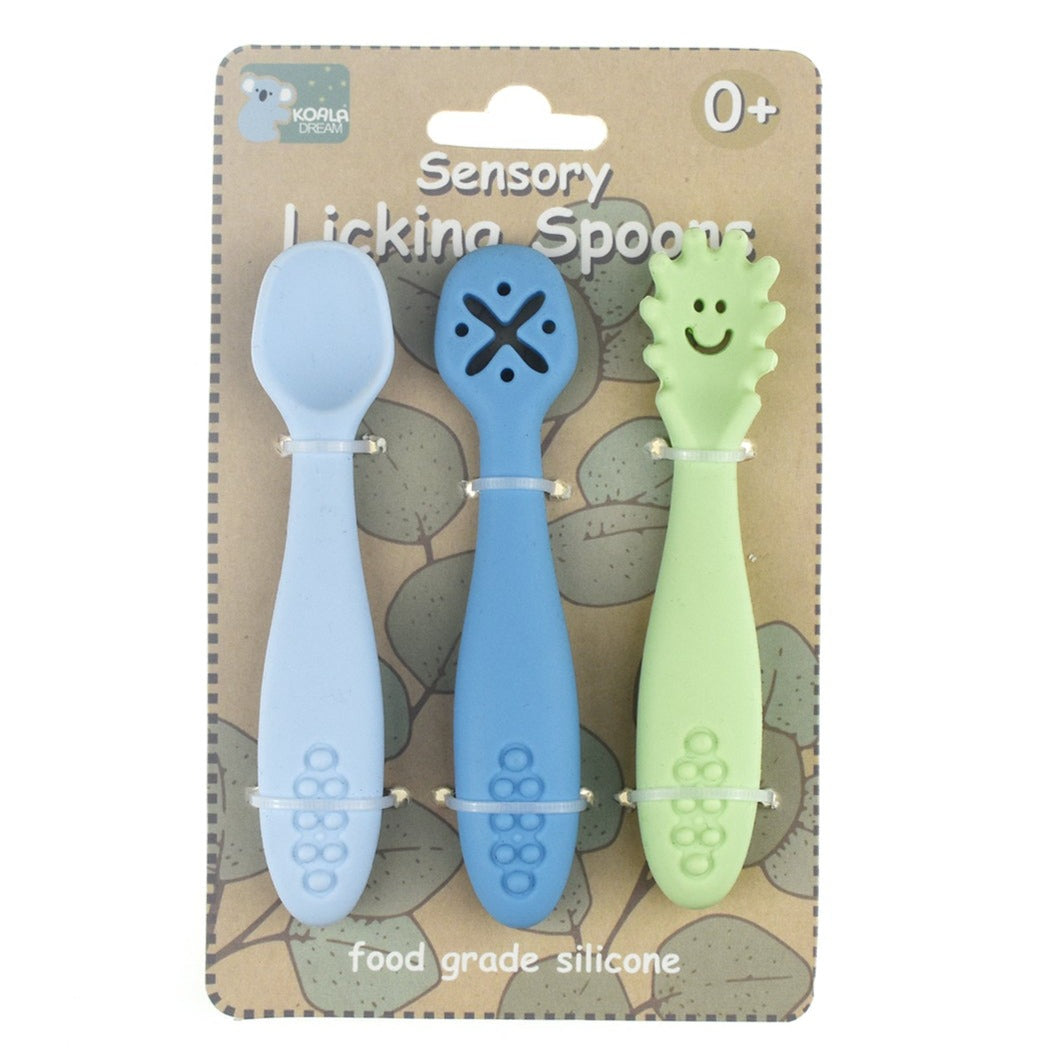 Koala Dream - Sensory Silicone Licking Spoon