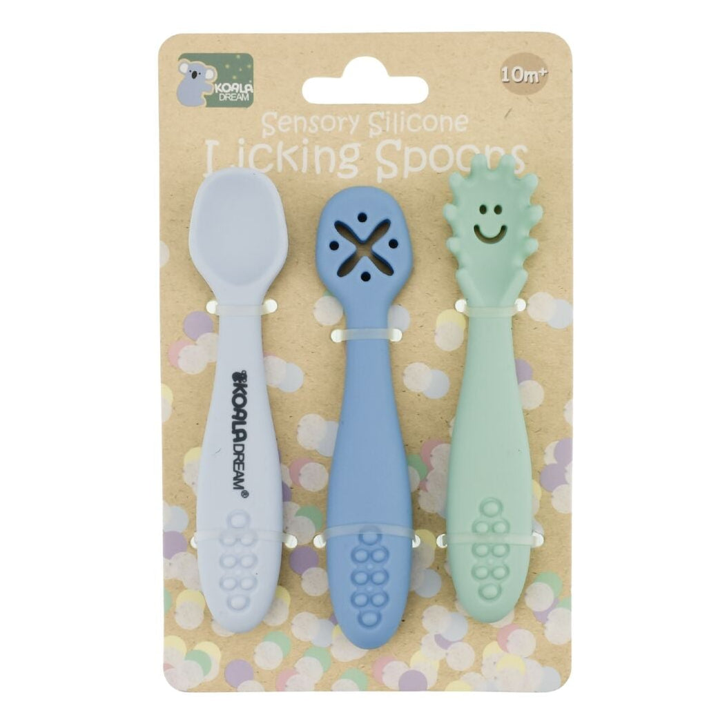 Koala Dream Sensory Silicone Licking Spoons