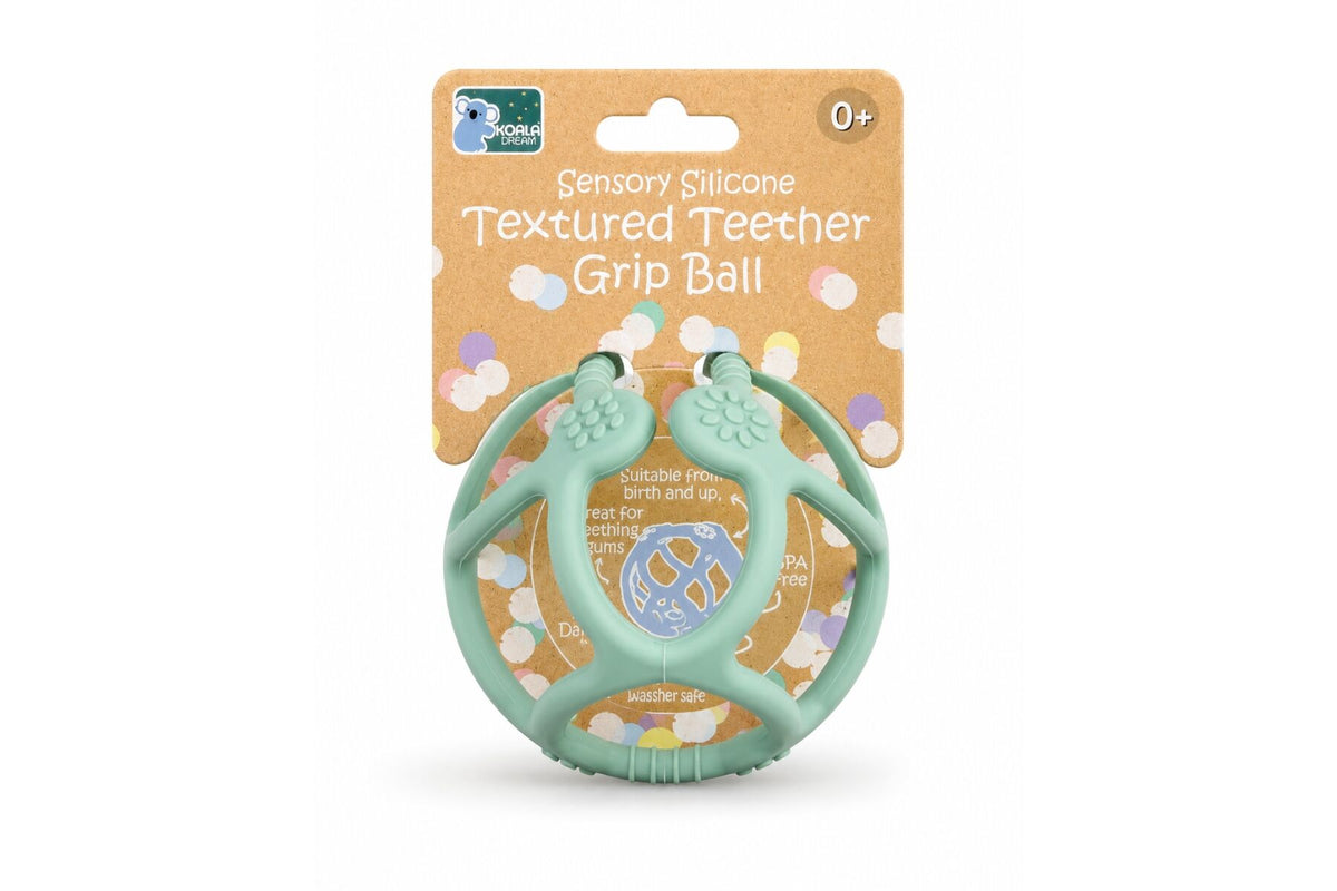 Koala Dream Silicone Teether Grip Ball