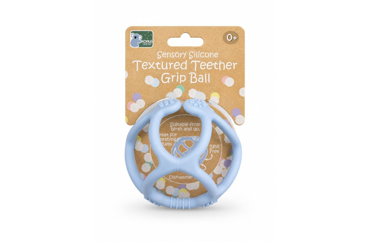 Koala Dream Silicone Teether Grip Ball