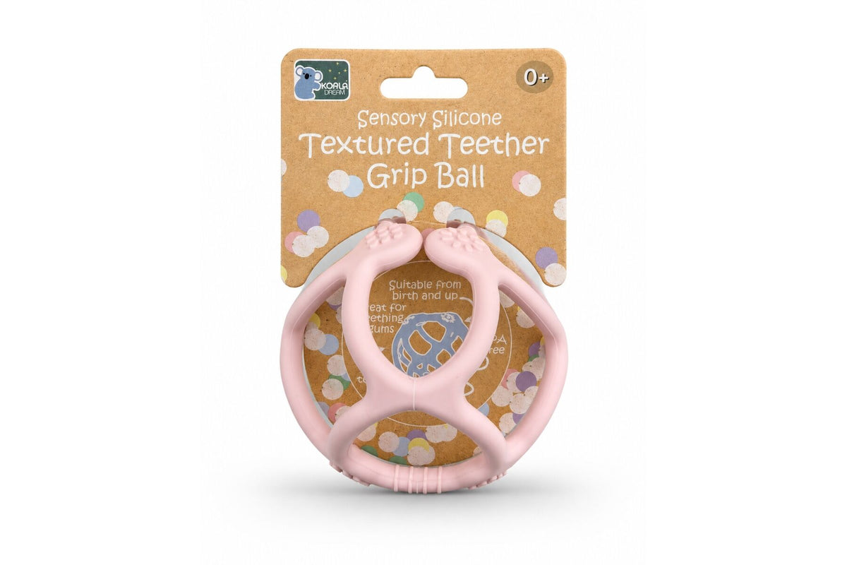 Koala Dream Silicone Teether Grip Ball