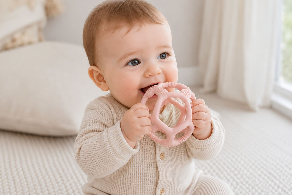 Koala Dream Silicone Teether Grip Ball