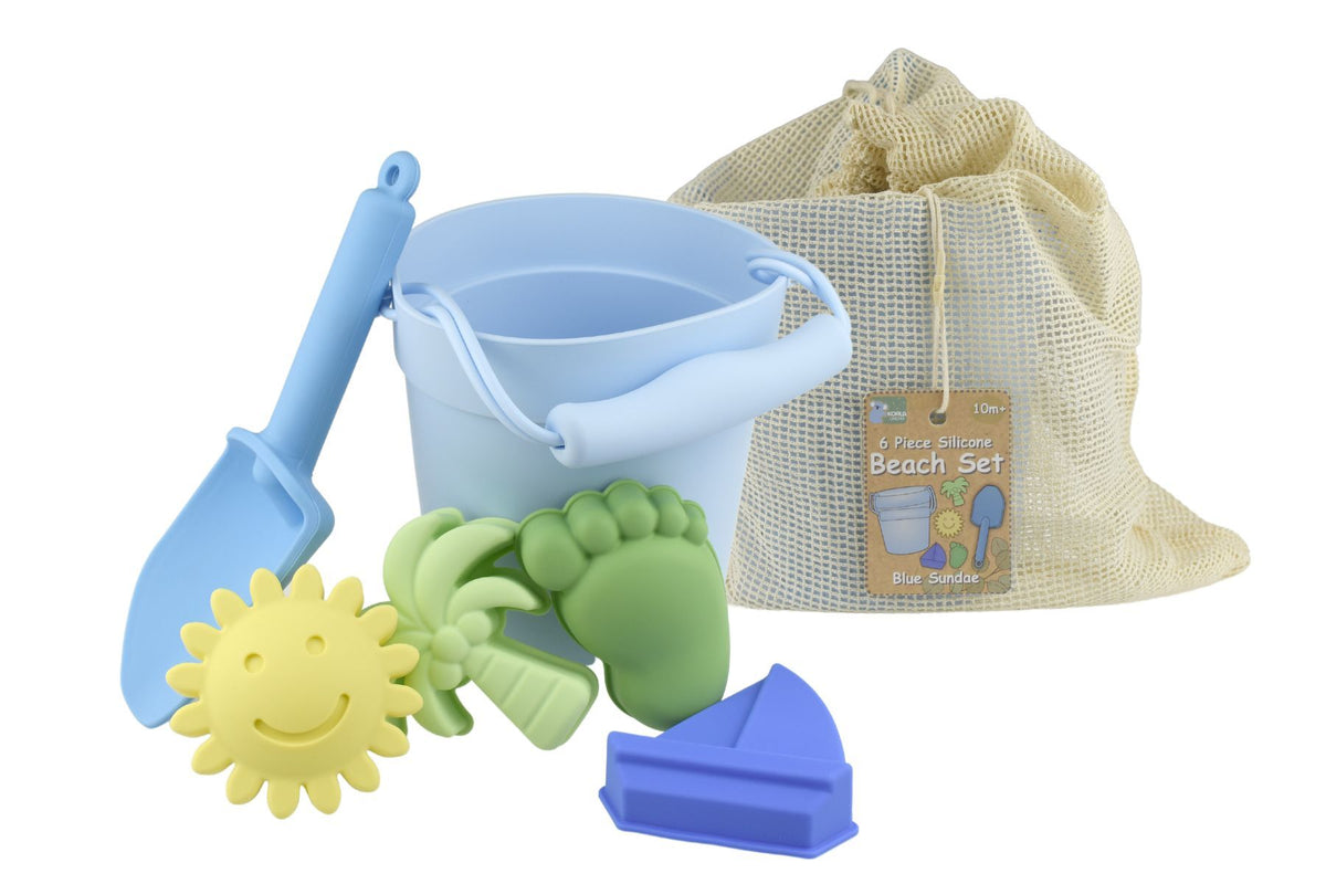 Koala Dream Silicone 6pc Beach Set