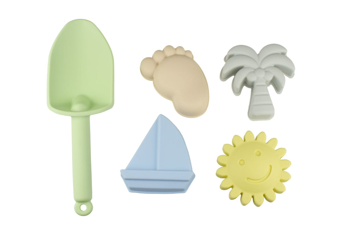 Koala Dream Silicone 6pc Beach Set