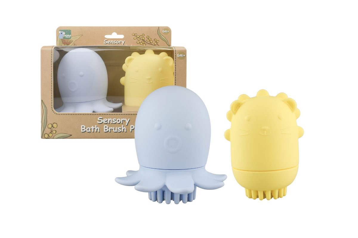 Koala Dream - Silicone Sensory Bath Brush Pals