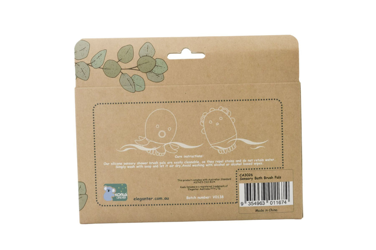 Koala Dream - Silicone Sensory Bath Brush Pals