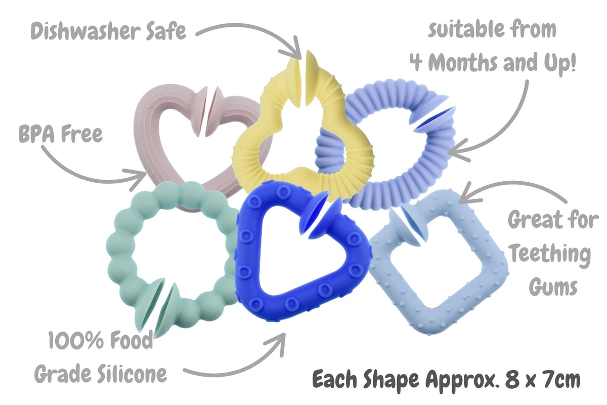 Koala Dream Snap and Learn Suction Teethers