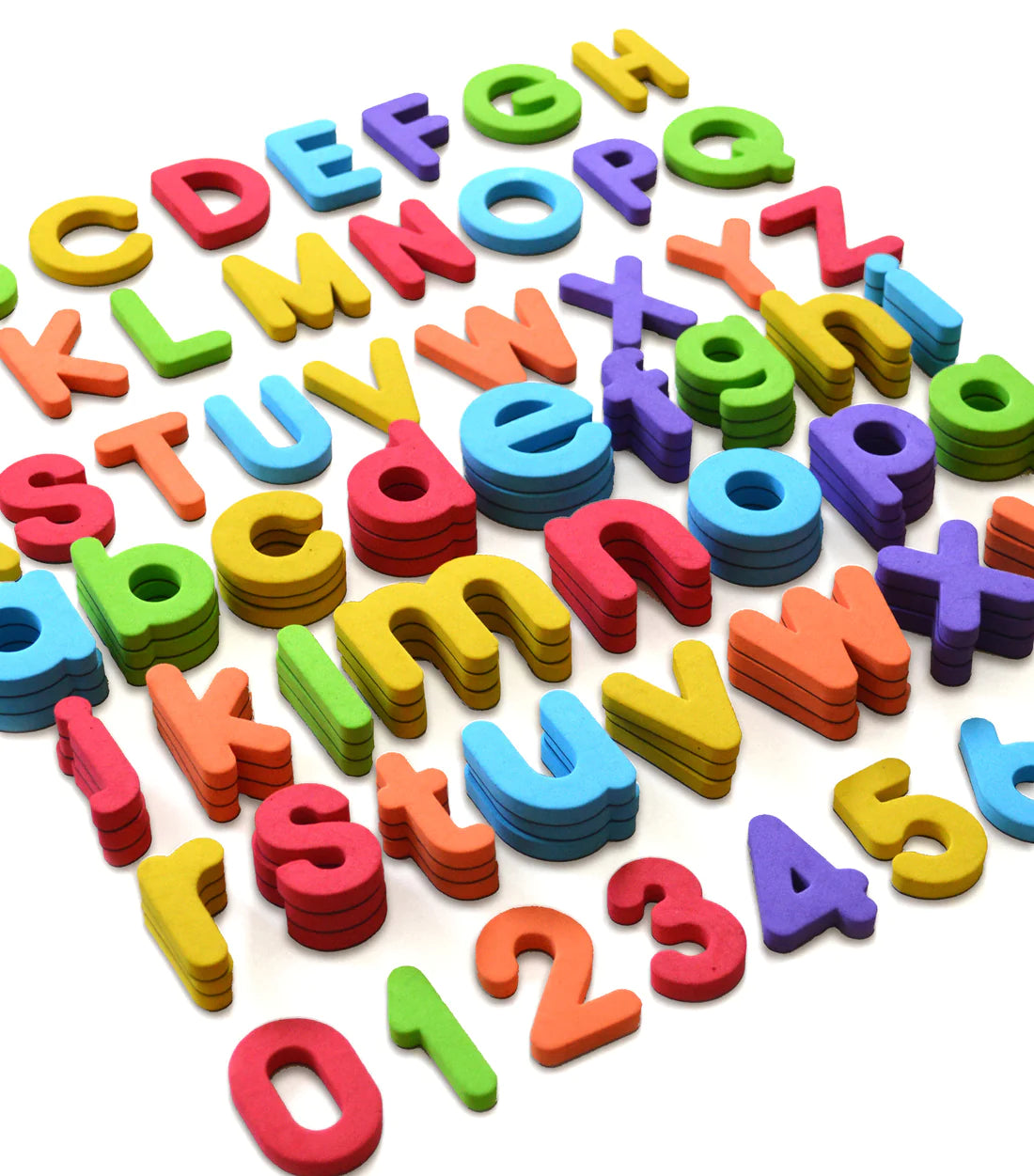 Curious Columbus Magnetic Letters and Numbers