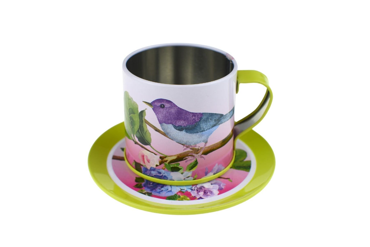 Kaper Kidz Bird Tin Tea Set