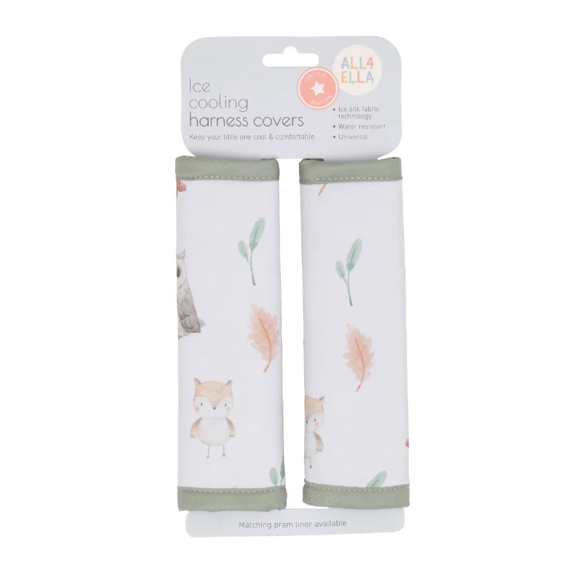 All4Ella Ice cooling harness covers - Forest Friends