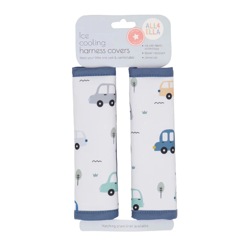 All4Ella Ice cooling harness covers - Beep Beep