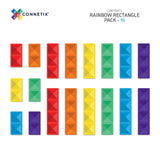 Connetix - Rainbow - 18 Piece Rectangle Pack