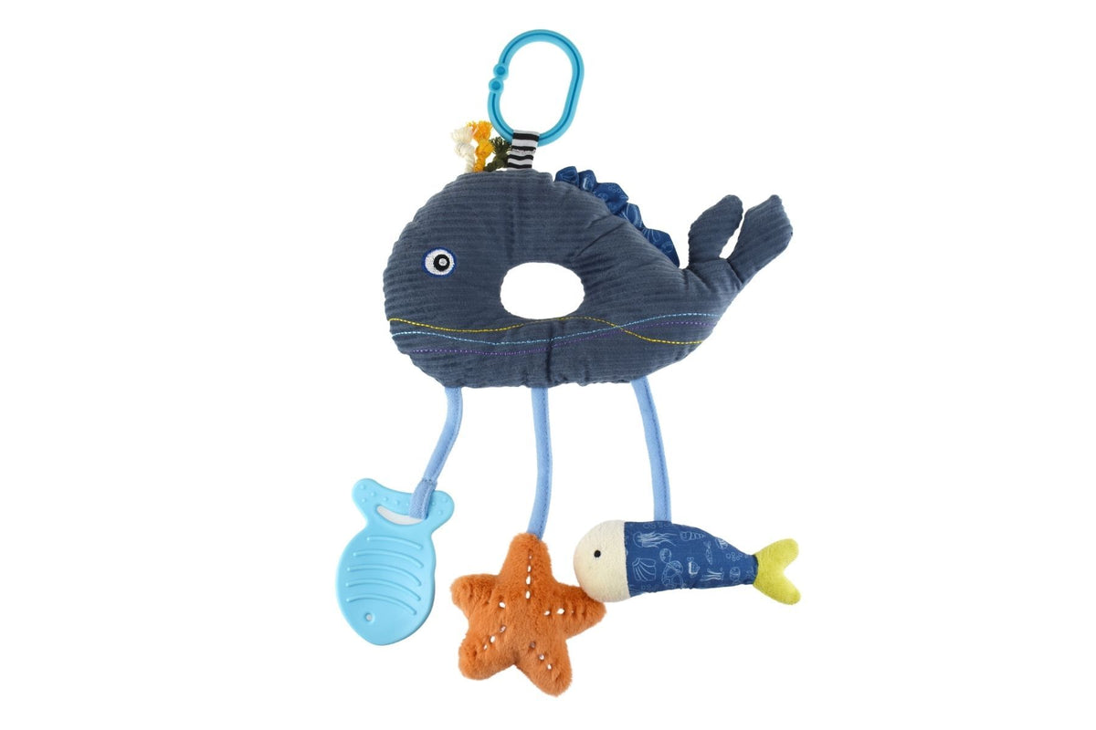 Koala Dream Splashy Whale Dangler