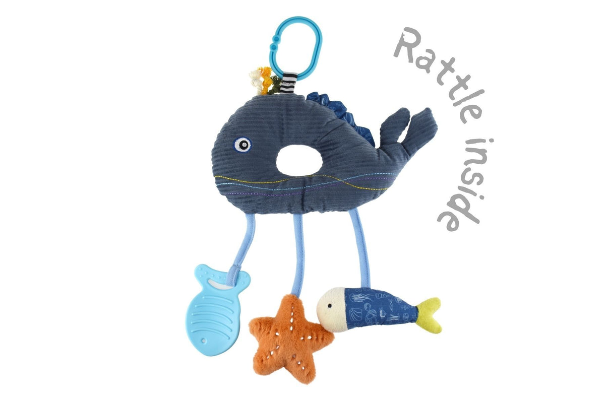 Koala Dream Splashy Whale Dangler