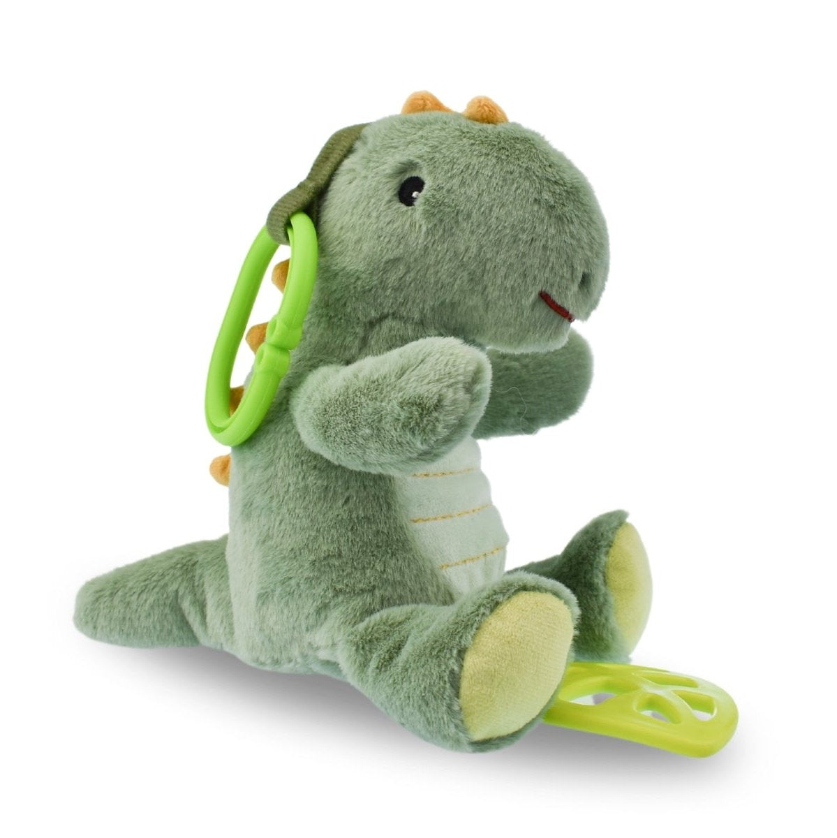 Koala Dream Snuggle Buddy Minty Dino Jiggler