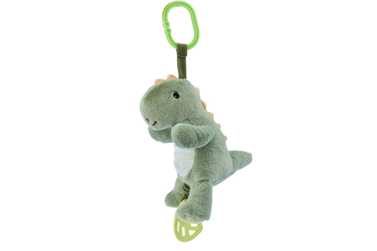 Koala Dream Snuggle Buddy Minty Dino Jiggler