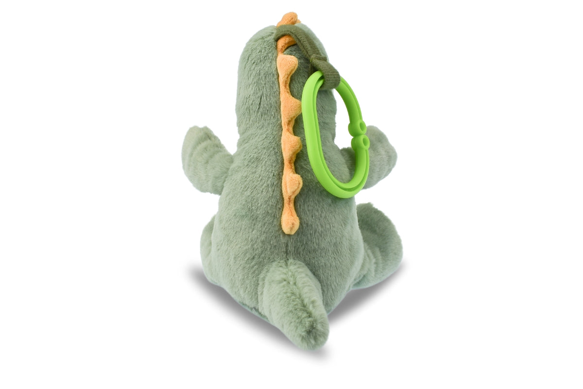 Koala Dream Snuggle Buddy Minty Dino Jiggler