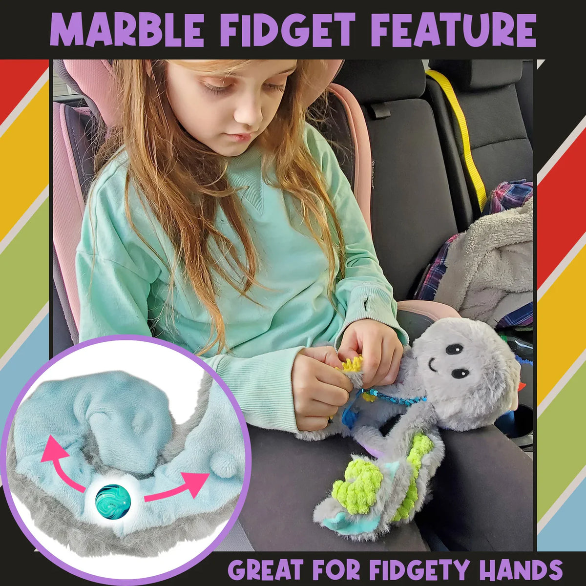 Meavia Mini Quiggly The Sensory Octopus