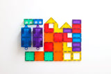 Learn & Grow Magnetic Tiles - Car Pack (28 Pieces)