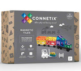 Connetix - Rainbow - 50 Piece Transport Pack