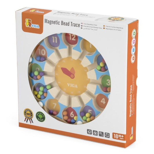 Magnetic Bead Trace Clock – Learn Time Playfully - That's Cute!