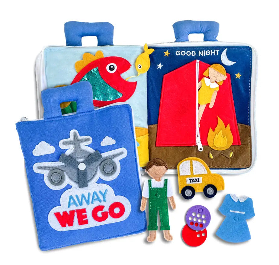 Activity Book - Away We Go