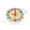 Magnetic Bead Trace Clock