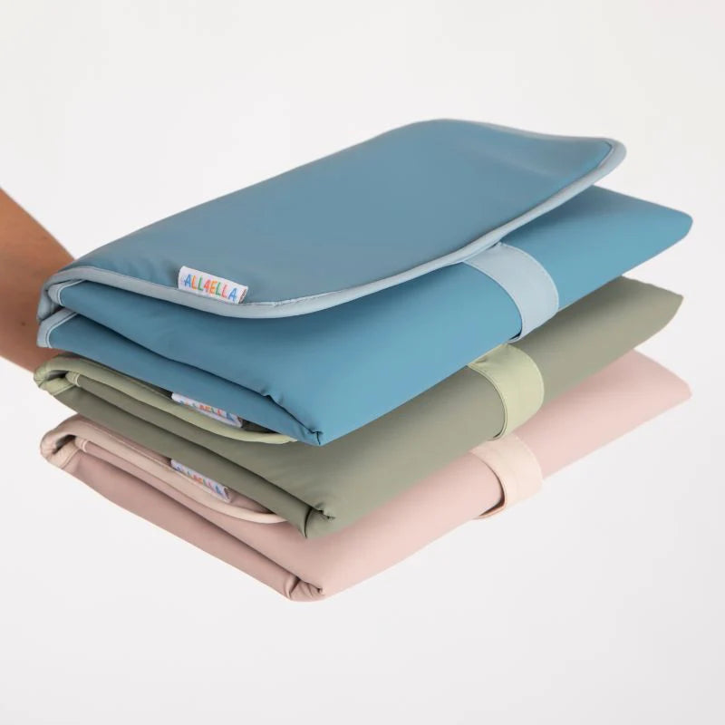 All4Ella Recycled Changing Wallet - Pink