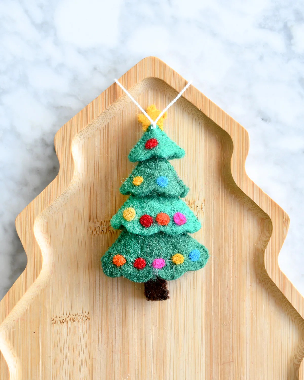Tara Treasures Felt Christmas Tree Ornament