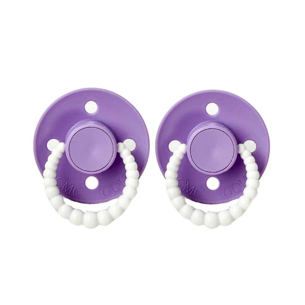 CMC &#39;Bubble&#39; Dummies - Lavender (Glow in the Dark Handle)