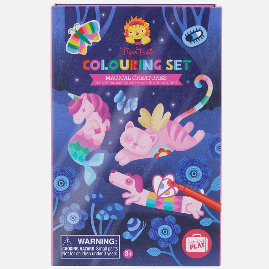 Colouring Set -Magical Creatures
