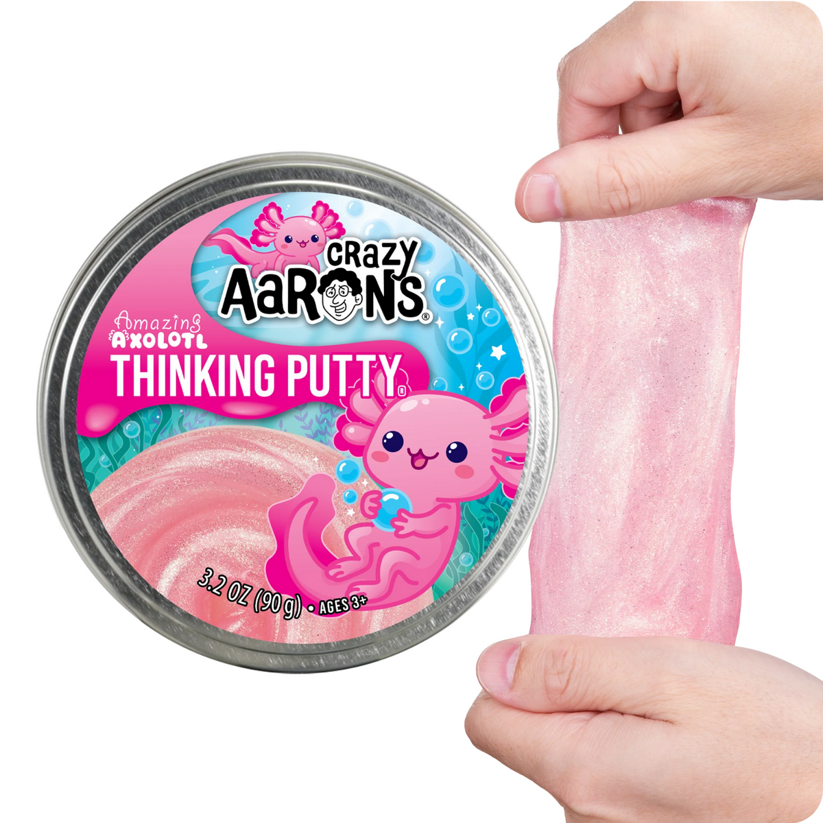 Crazy Aarons Thinking Putty - Amazing Axolotl