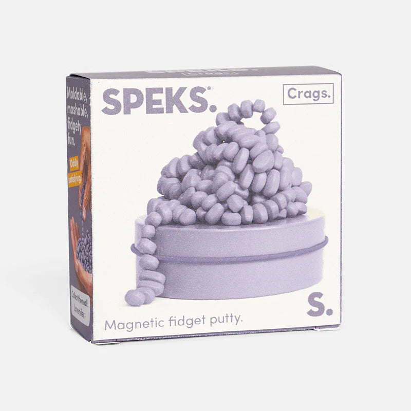 Speks Crags Mini Magnetic Putty - Neutral