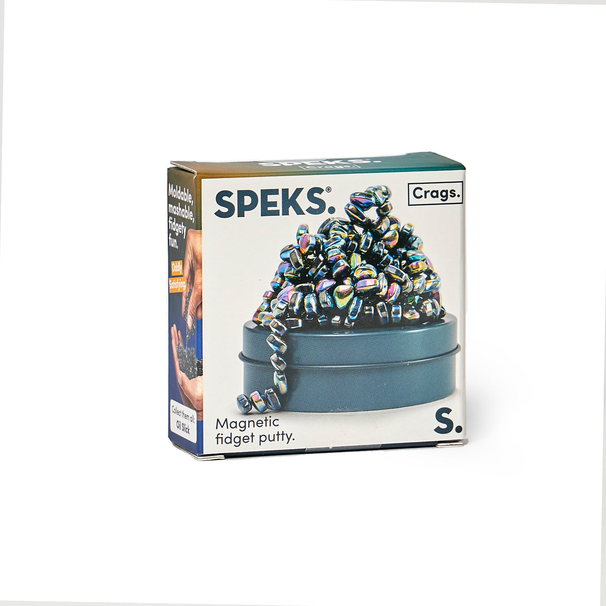 Speks Crags Mini Magnetic Putty - Oil Slick