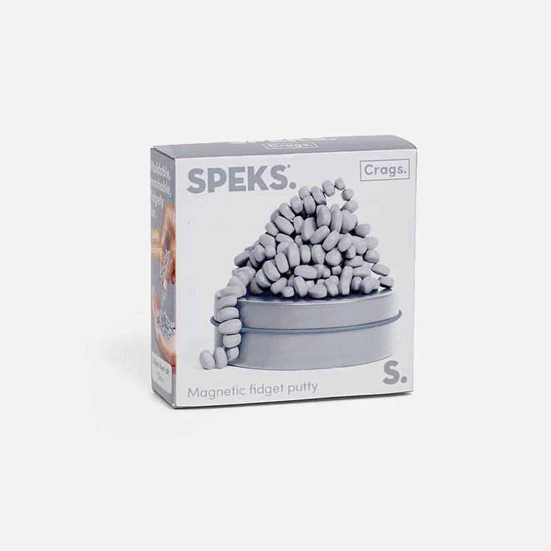 Speks Crags Mini Magnetic Putty - Neutral