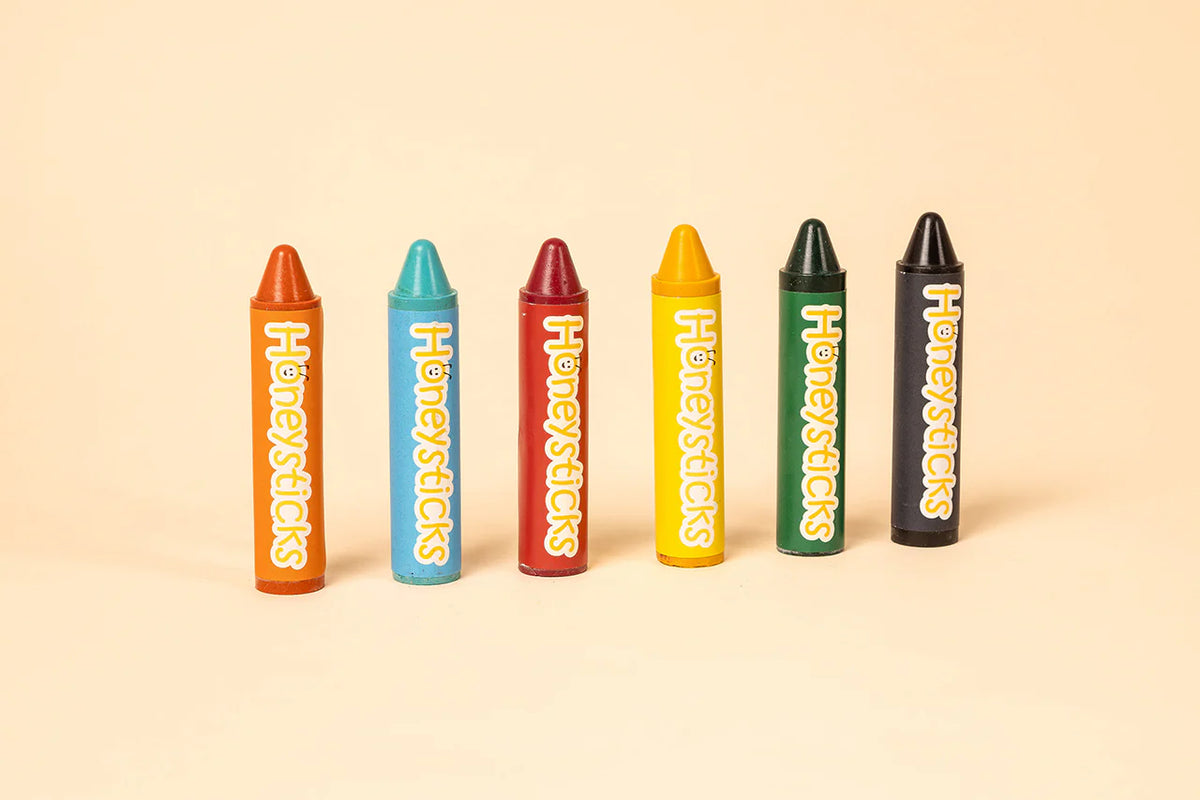 Honeysticks Beeswax Crayons- Super Jumbos