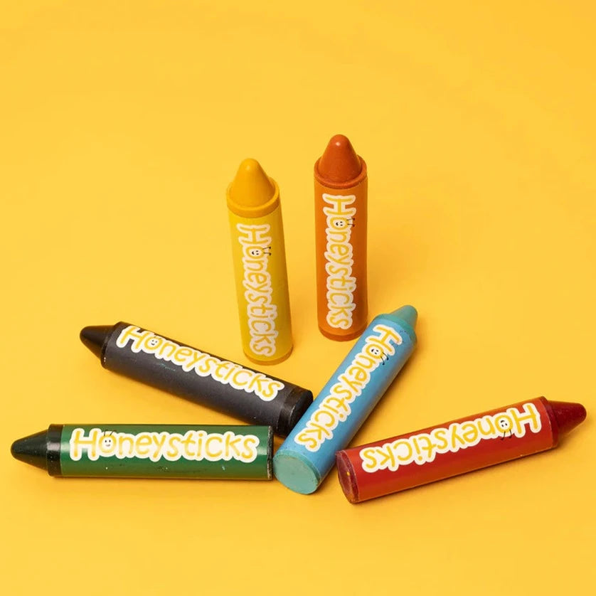 Honeysticks Beeswax Crayons- Super Jumbos