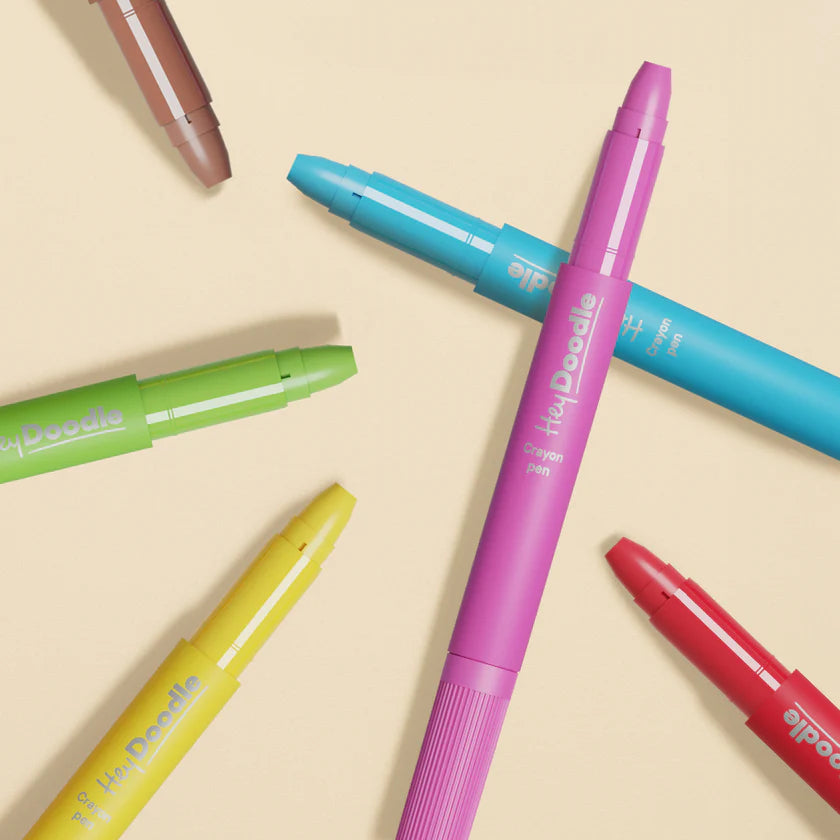 HeyDoodle Washable Crayon Pens