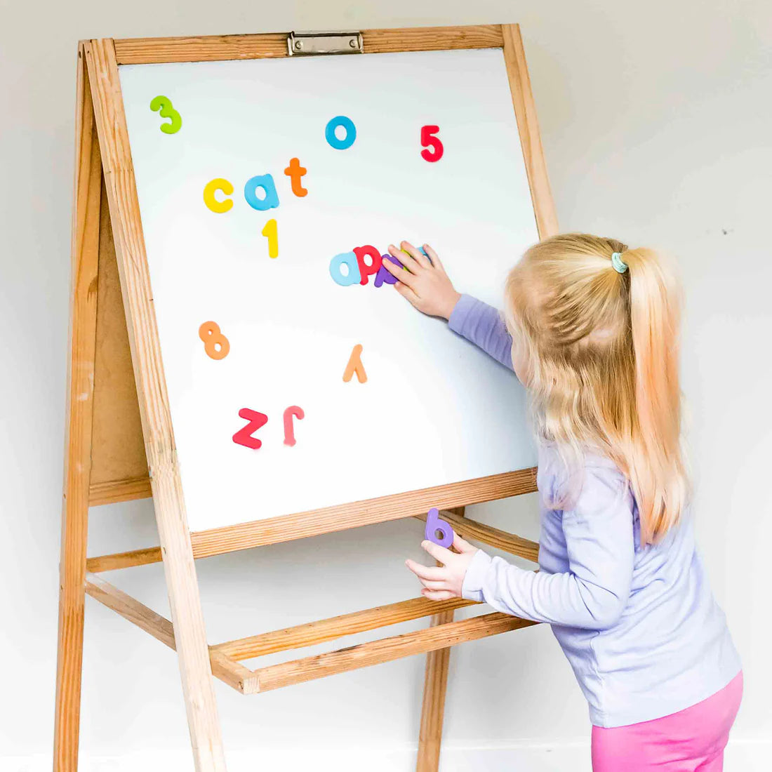 Curious Columbus Magnetic Letters and Numbers