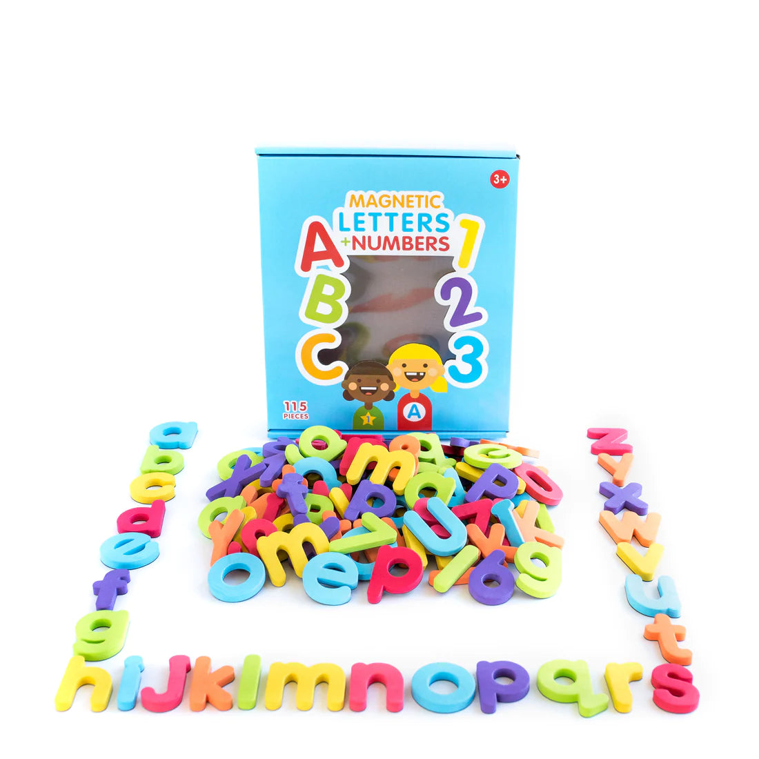 Curious Columbus Magnetic Letters and Numbers