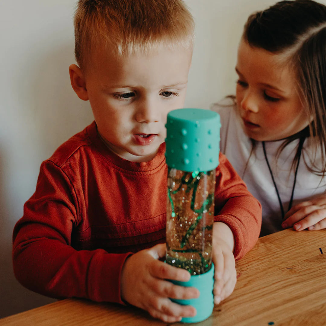 DIY Calm Down Bottle - Soccer