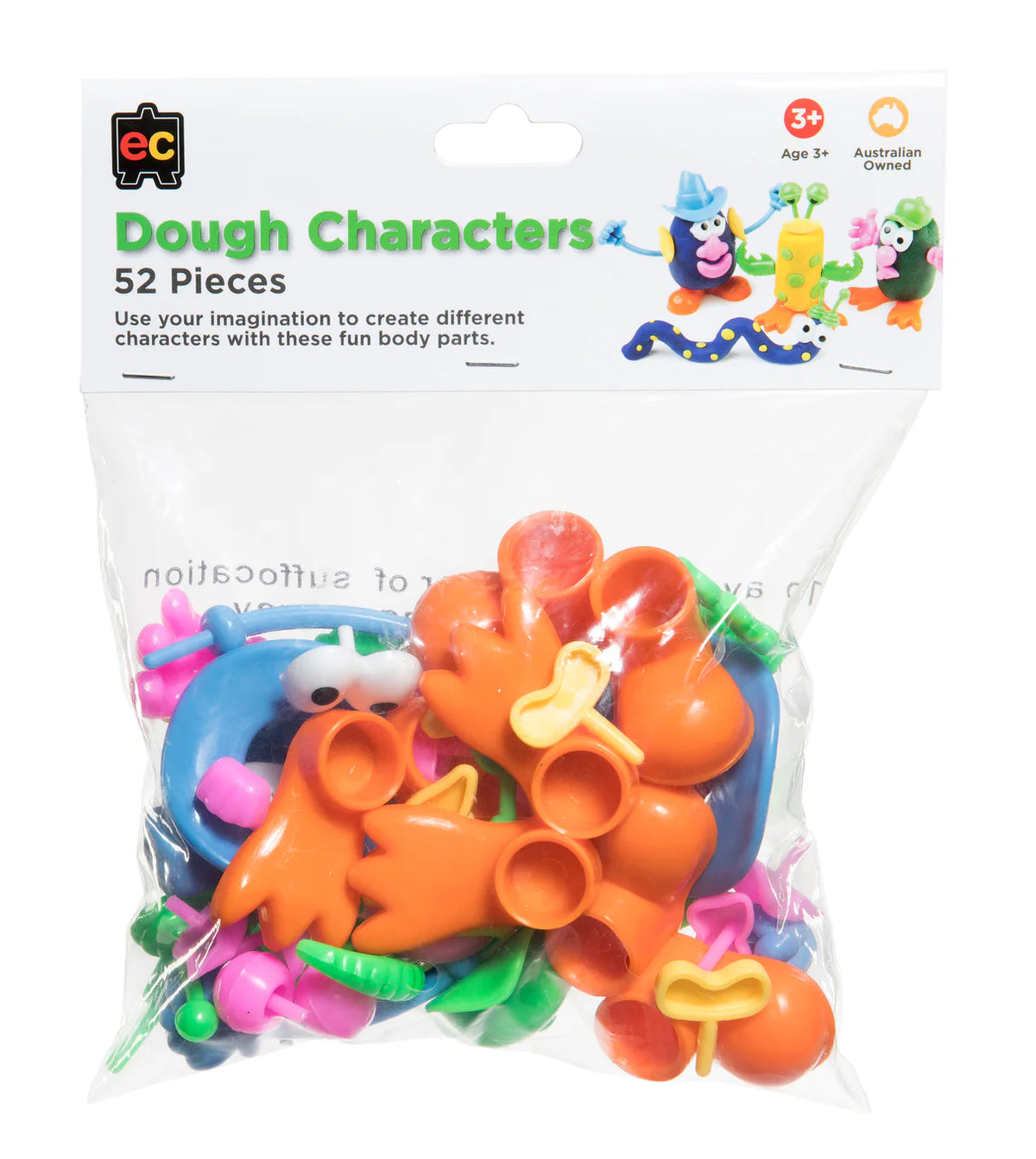 Dough Characters