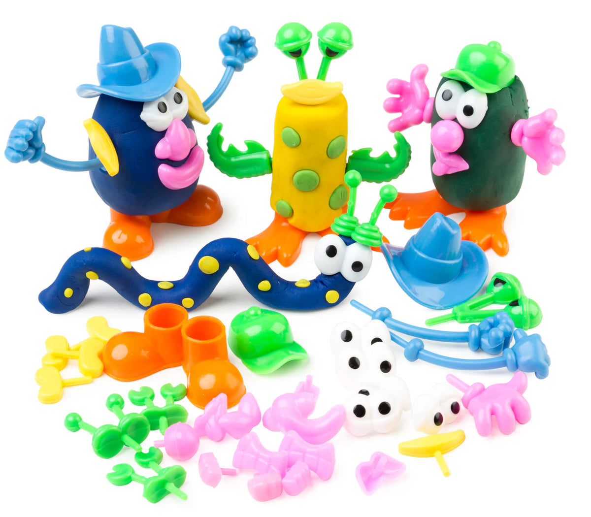 Dough Characters