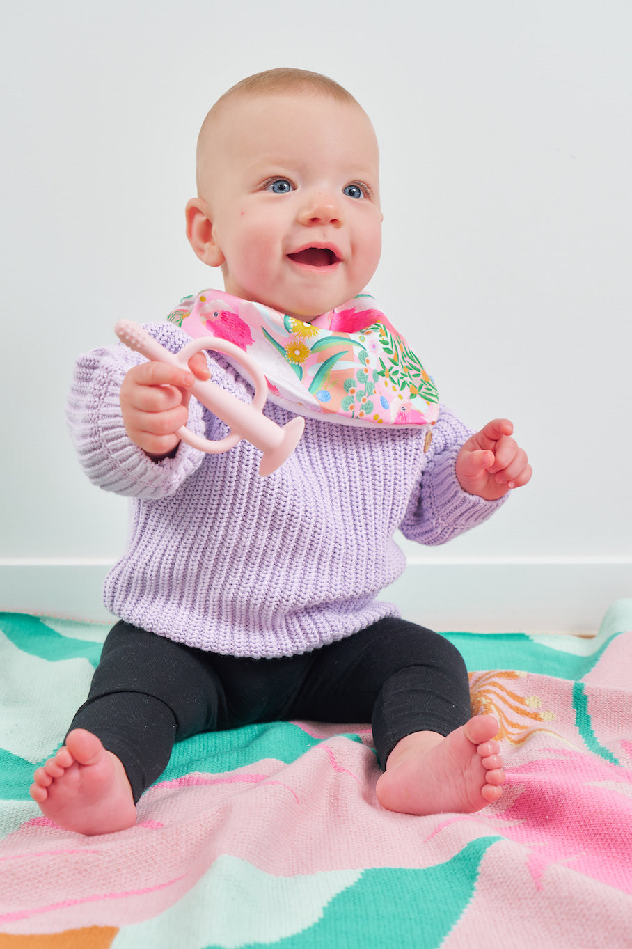 Annabel Trends Silicone Toothy Teether