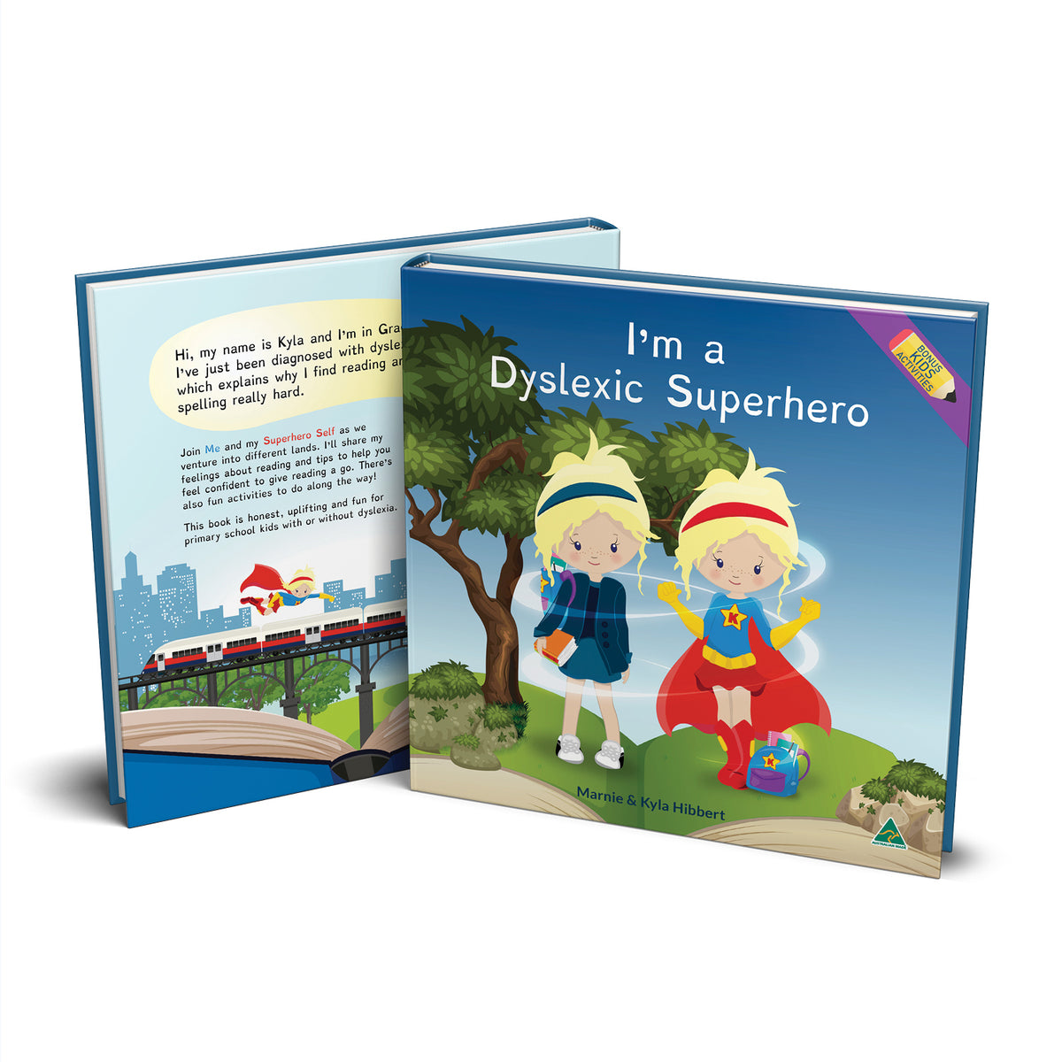 Butterfly Publishing - I&#39;m a Dyslexic Superhero