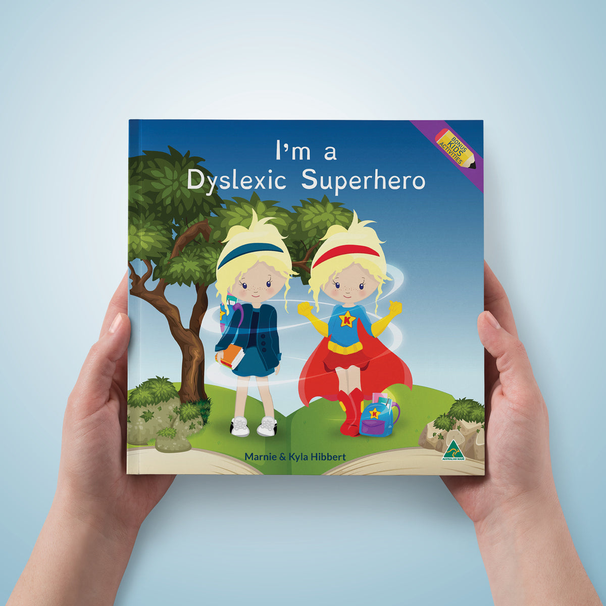 Butterfly Publishing - I&#39;m a Dyslexic Superhero