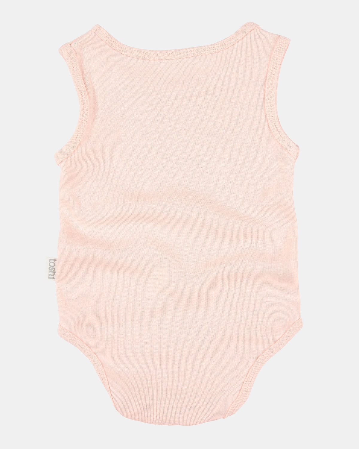 Toshi Dreamtime Organic Onesie Singlet - Blush