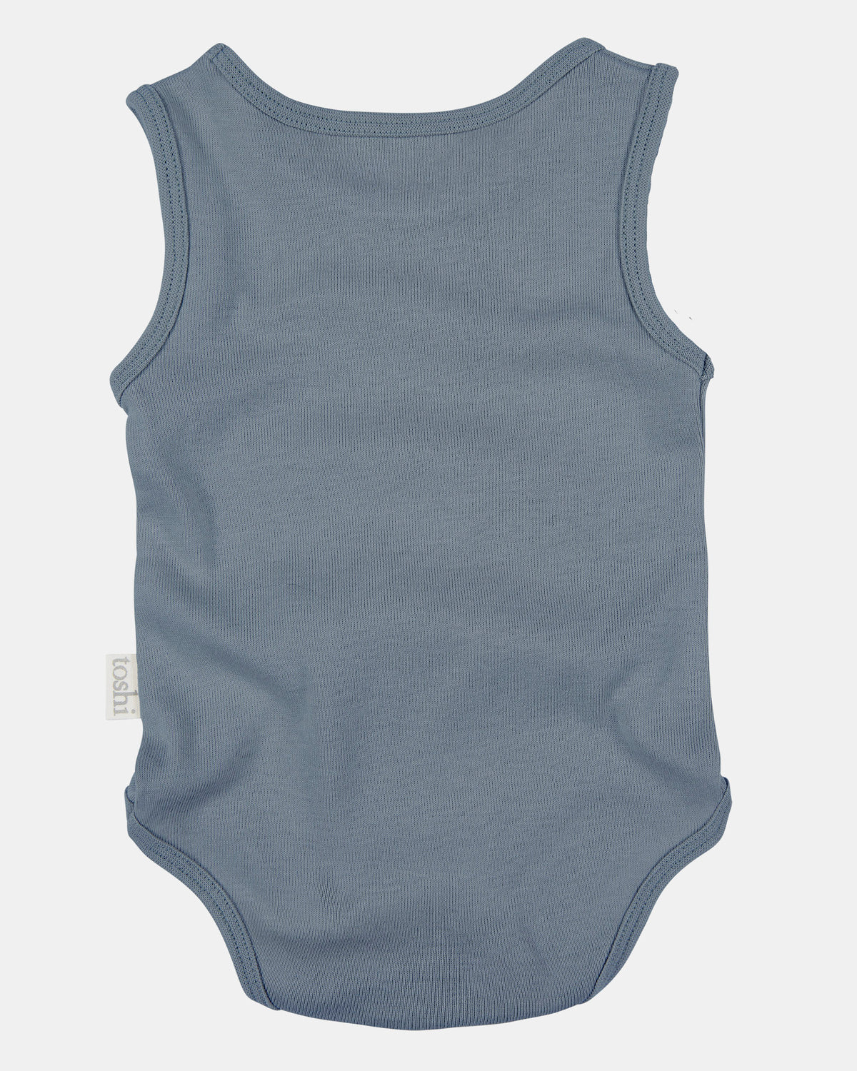 Toshi Dreamtime Organic Onesie Singlet - Moonlight