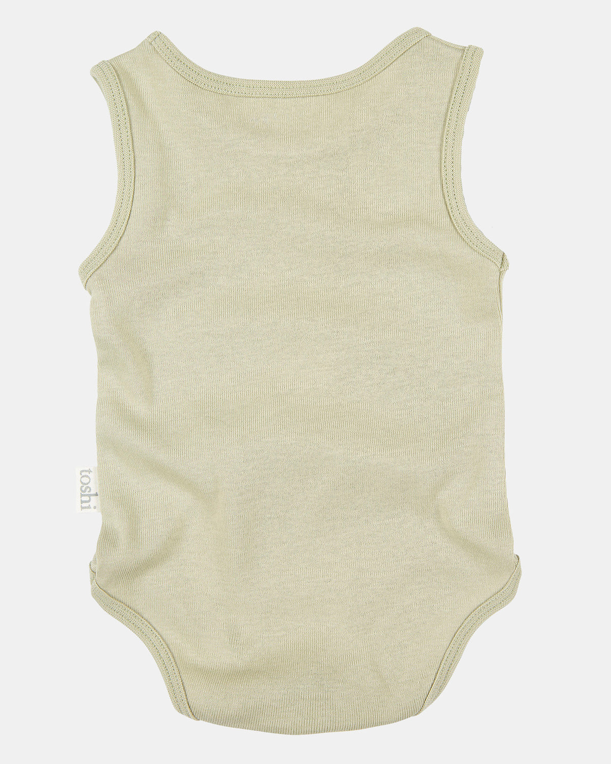 Toshi Dreamtime Organic Onesie Singlet - Thyme